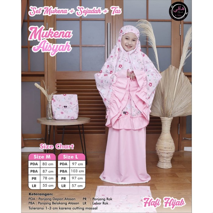 New Mukena Aisyah by Hafi Hijab