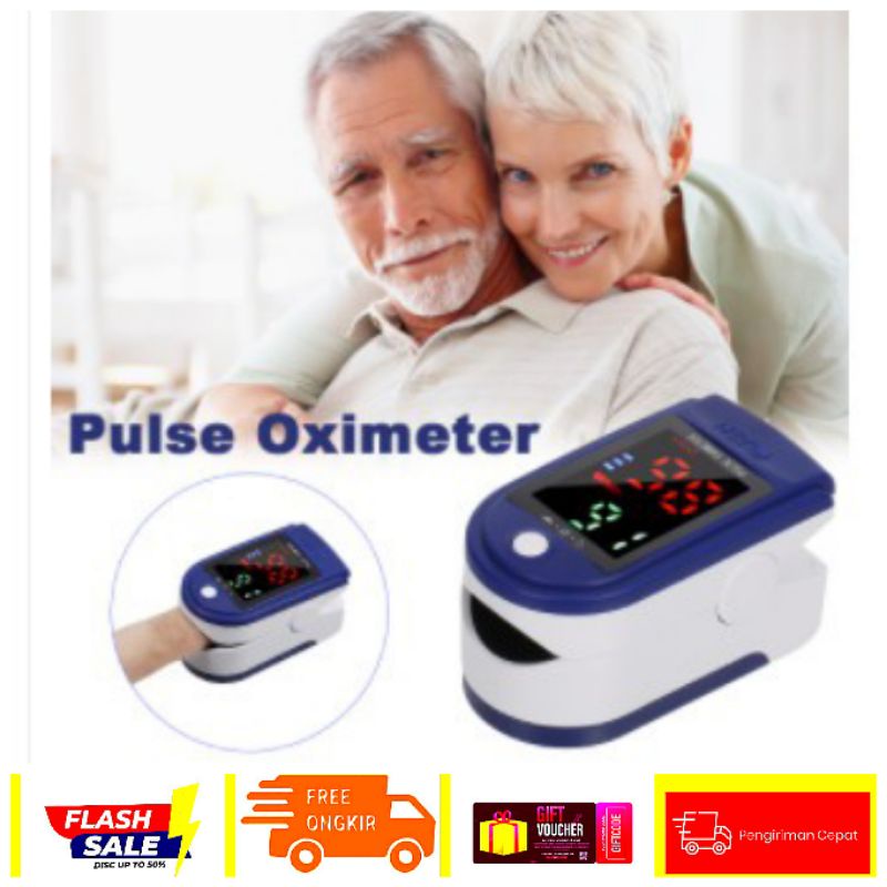 Fingertip Oximeter Monitor Oksigen Dalam Darah