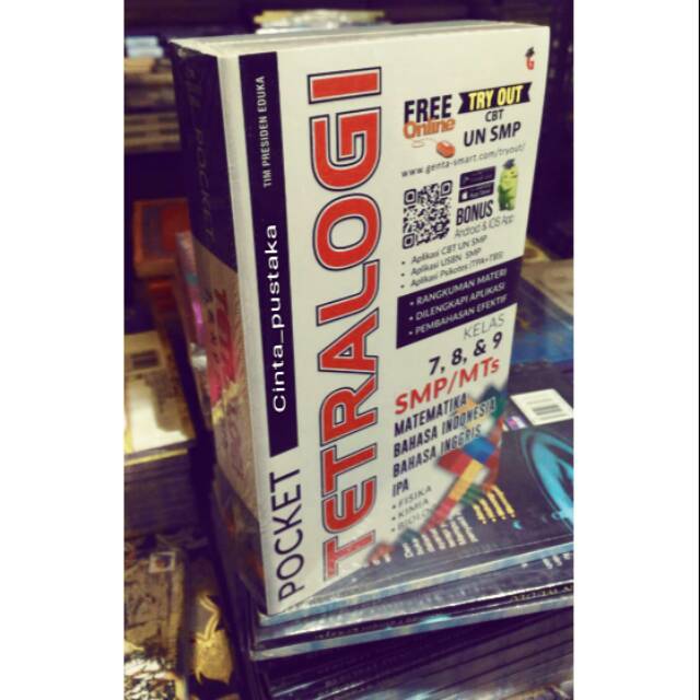 Pocket TETRALOGI SMP / MTS