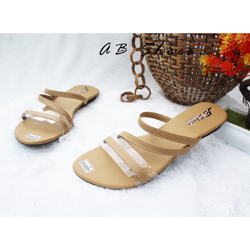 Promo Sandal Wanita Murah Sandal Flat Wanita Termurah sandal Teplek Wanita Sandal Wanita Original