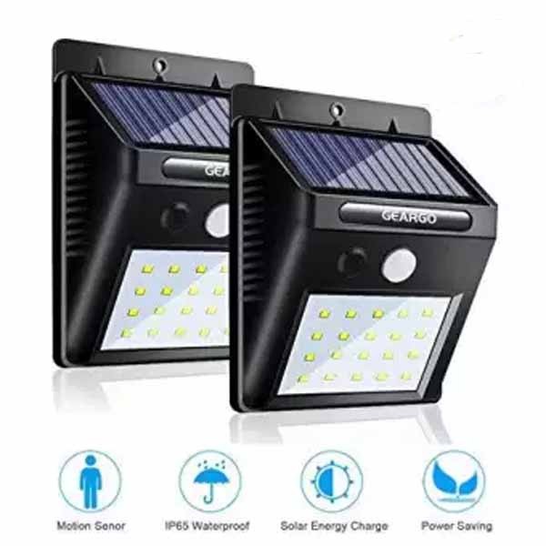 LAMPU OUTDOOR TENAGA SURYA