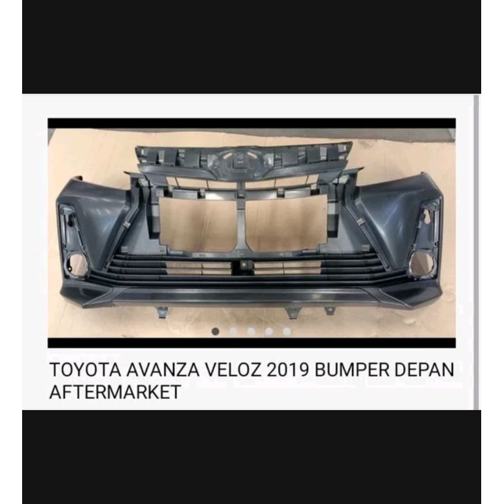 bemper depan avanza veloz 2019 imitasi