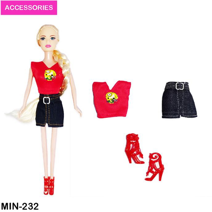 Mainan Boneka barbie anak Perempuan Vogue Girls - MIN-232