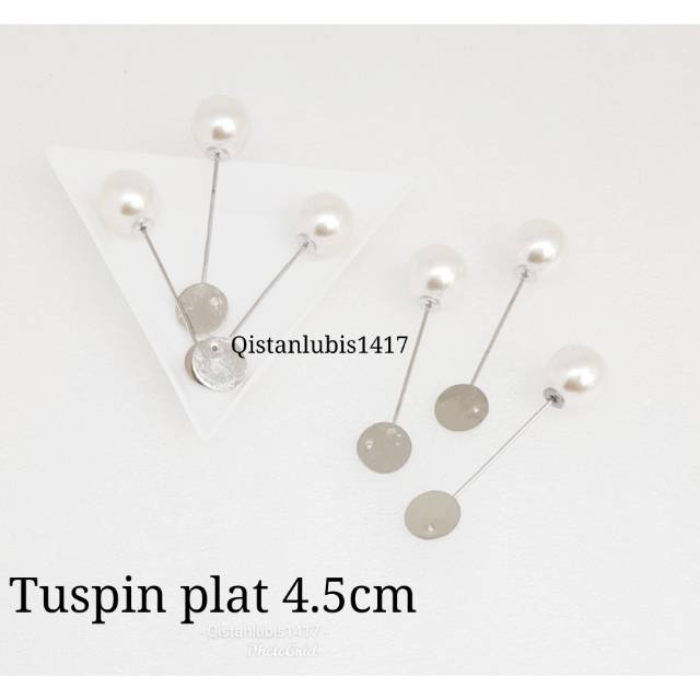 Tuspin plat 4.0cm ecer