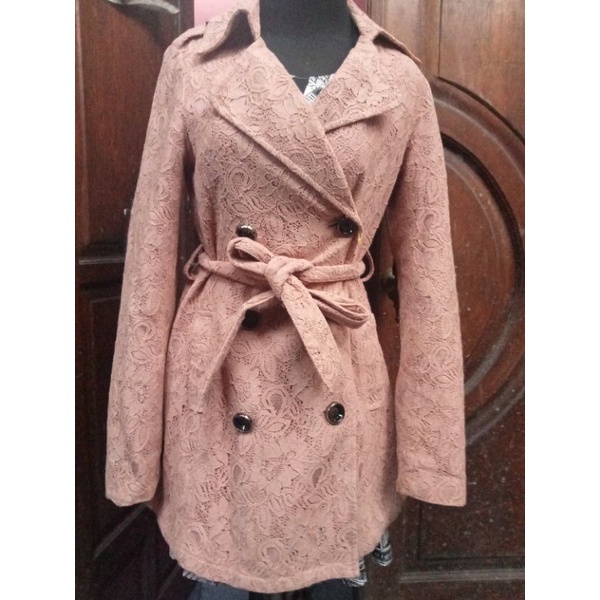 Coat brukat megar Egoist