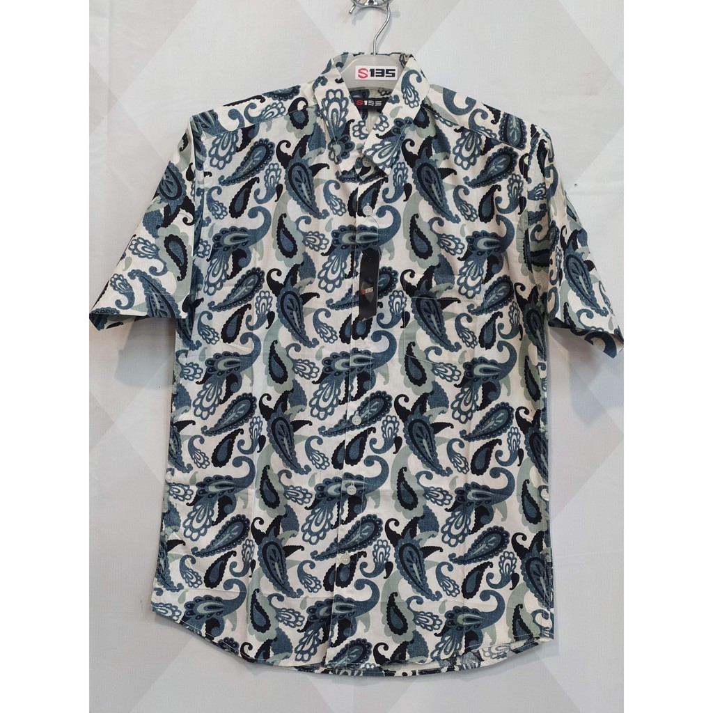 S135 / Kemeja Pria / Batik