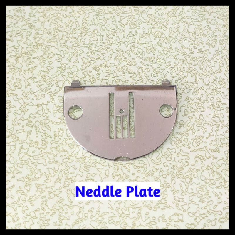 Neddle Plat / Plat Jarum Mesin Jahit