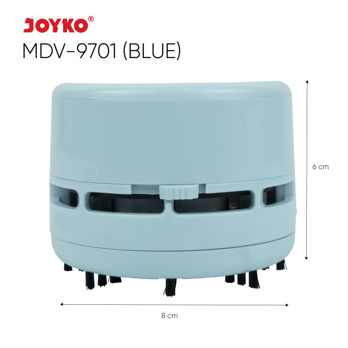 

Mini Desk Vacuum Penghisap Pembersih Debu pada Meja Joyko MDV-9701 - Blue