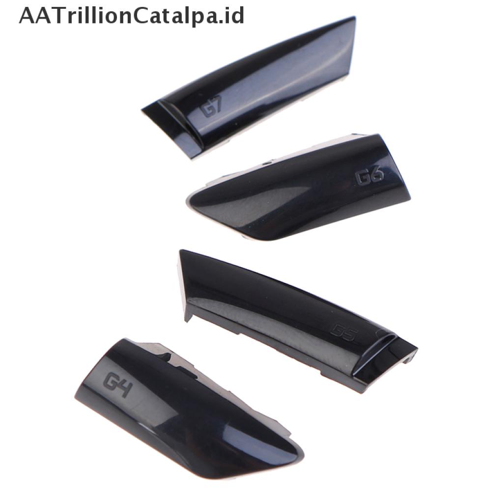 (AATrillionCatalpa) Tombol Samping Mouse Wireless G4 G5 G4567 Untuk Logitech G900 G903
