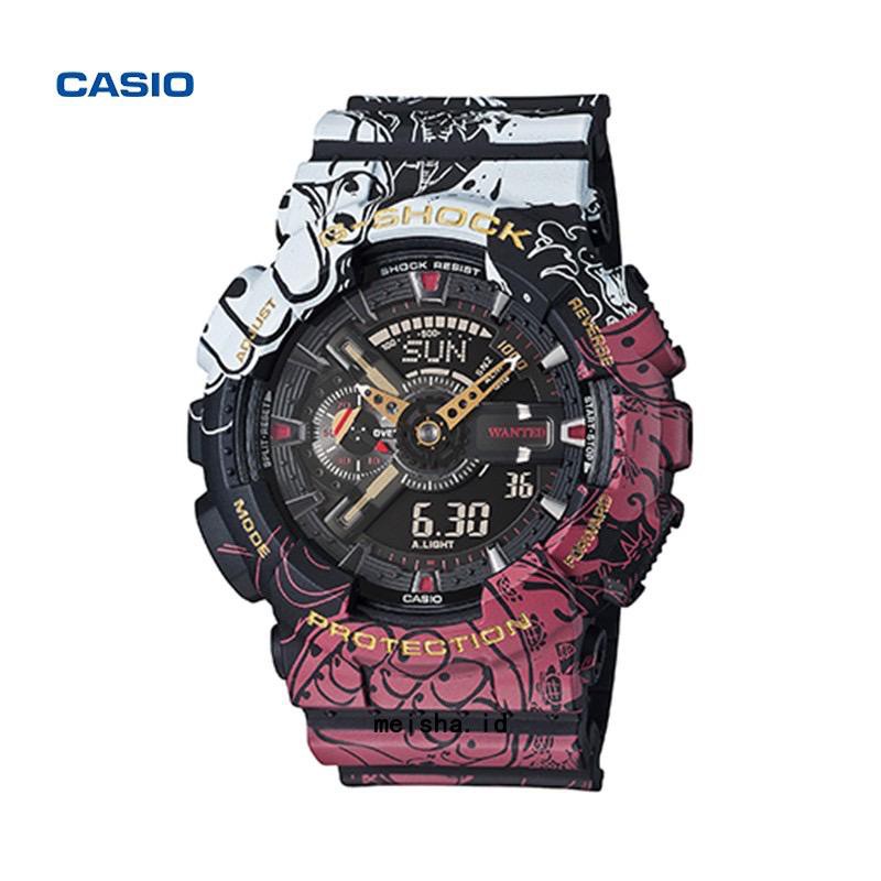 Bisa COD !!!! LIMITED EDITION TERLARIS G-SHOCK CASIO KARAKTER ONE PIECE &amp;DRAGON BALL JAM TANGAN PRIA ANIME TERBAIK jam tangan pria one piece jam tangan pria dragon ball