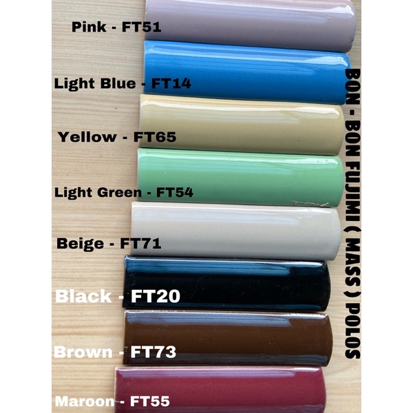 BON - BON  / Kuku Macan list keramik FUJIMI ( MASS ) 10cm