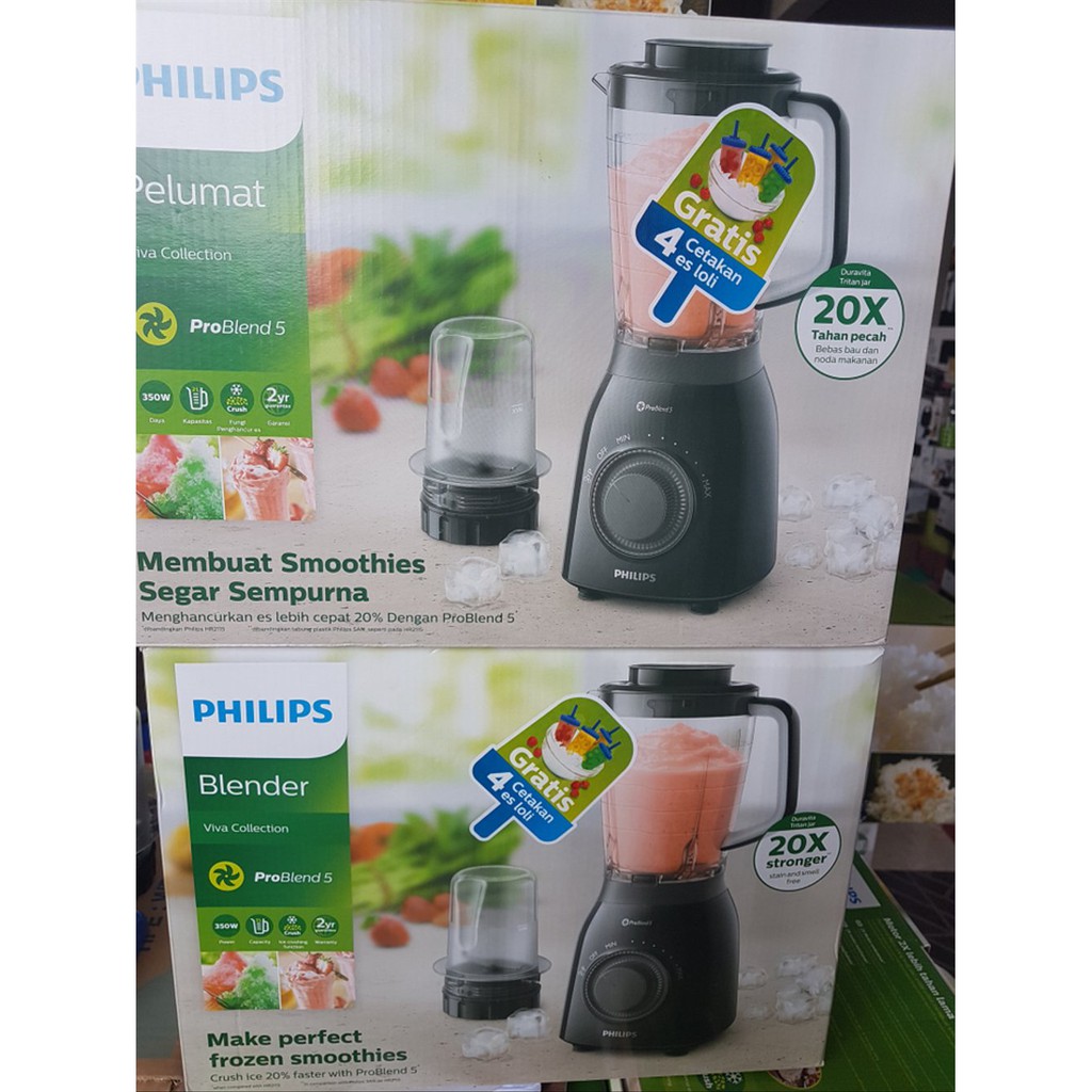 Dijual Blender philips tritan hr 2157 anti pecah Berkualitas