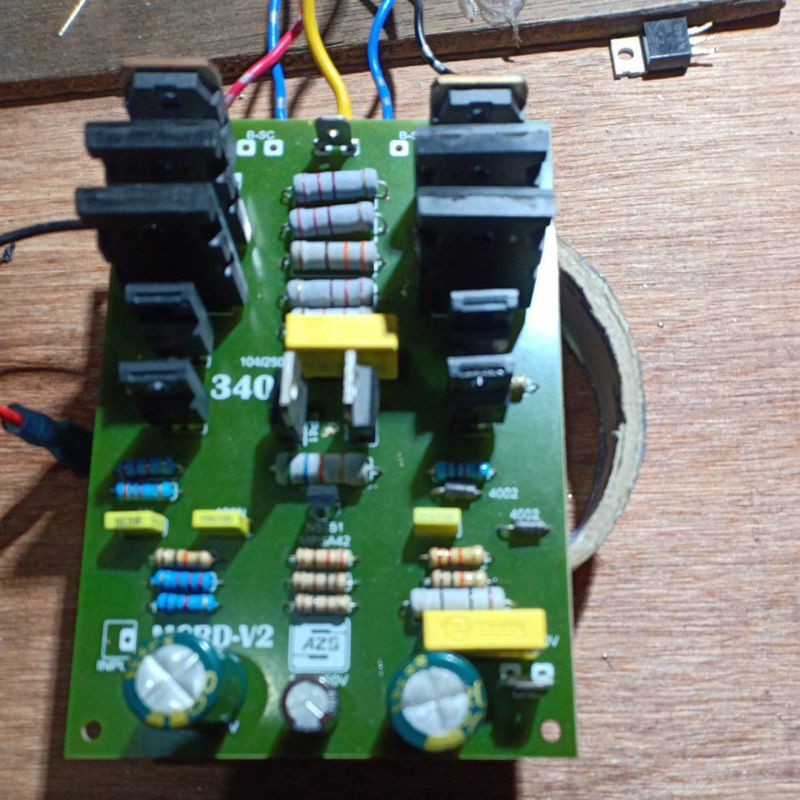 KIT MCRD V2 TEF HIGH VOL