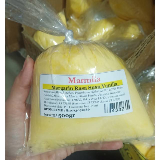 

MARMILA margarine rasa susu vanila 500 gr