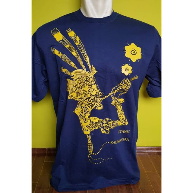 BAJU ETNIK KALIMANTAN BAHAN KAIN DISTRO