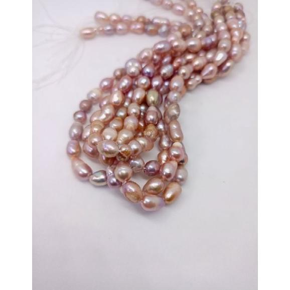 Manik Mutiara Air Tawar Oval