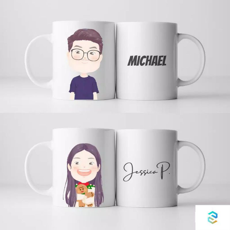Mug Custom Unik Lucu AVATAR