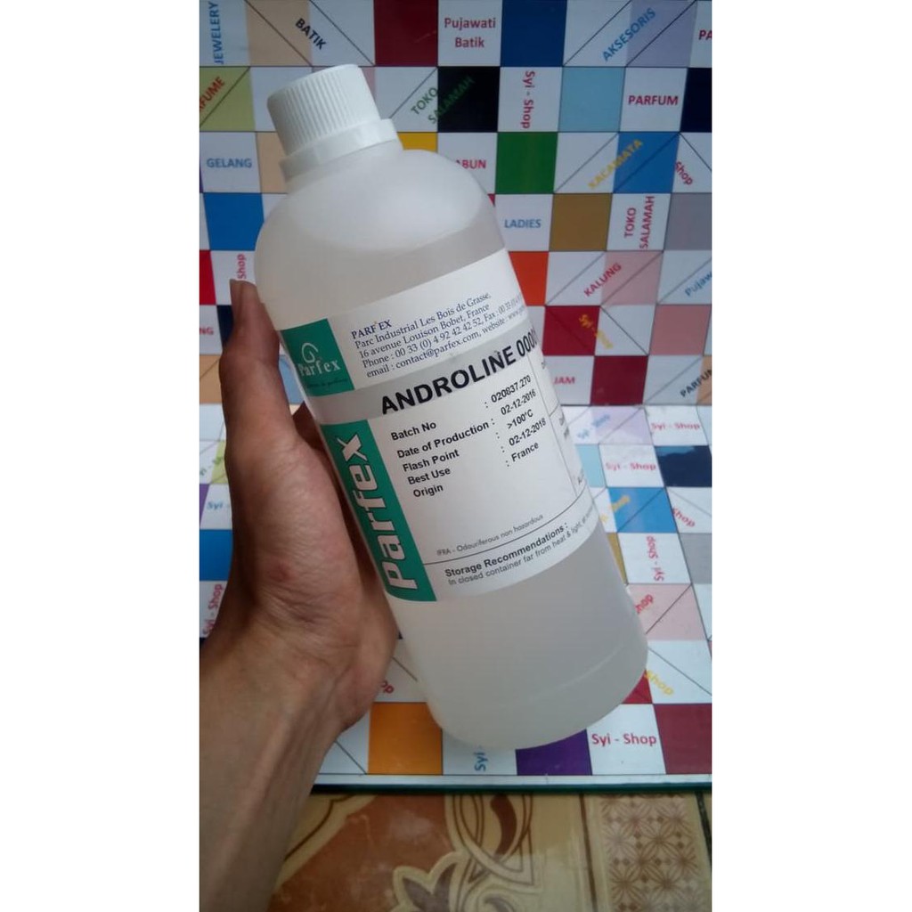 Promo Fixative Penguat Parfum Androline By Parfex SEGEL C@D9