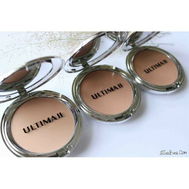 Ultima II delicate cream powder make up | bedak padat ultima II