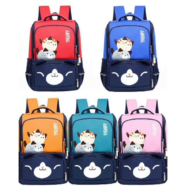 Ransel Anak Lucu Hamster Backpack Sekolah ANAK SD TK PAUD ada saku laptop BISA COD