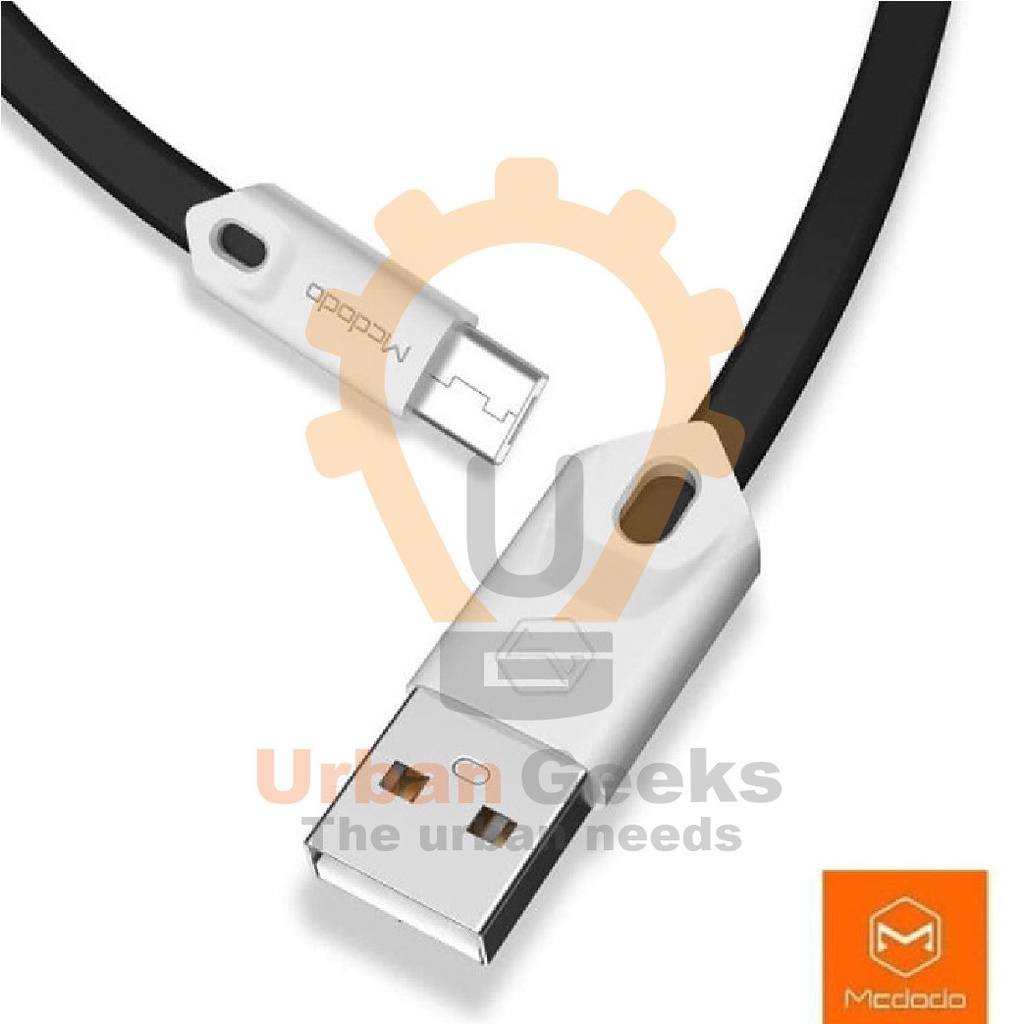 Mcdodo Kabel Data Micro USB 2.4A Fast Charging Gorgeous Series Anti-Slip CA0833