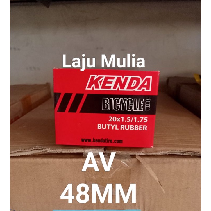 BAN DALAM KENDA 20x150/175 PENTIL AV