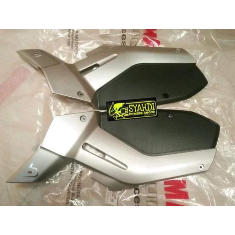 tutup aki nouvo Z original cover aki nouvo Z original yamaha body halus nouvo Z cover tutup aki nouv