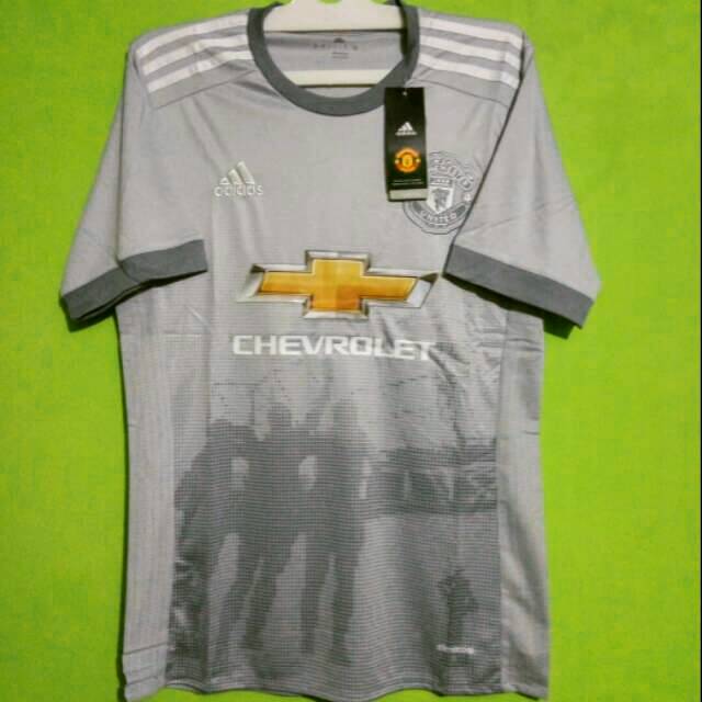 (PROMO MURAH) MU 3rd 17/18 grade ori