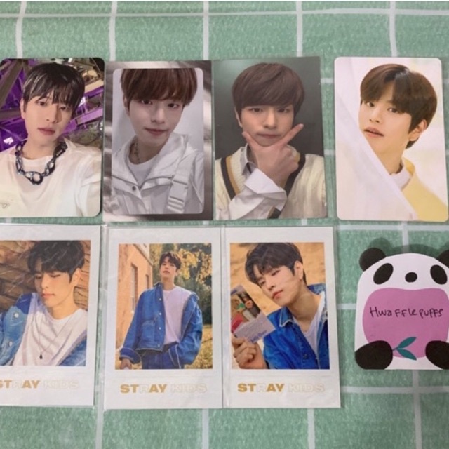 stray kids photocard pc seungmin noeasy c silver border sb levanter memcop concept go live r9 nacifi