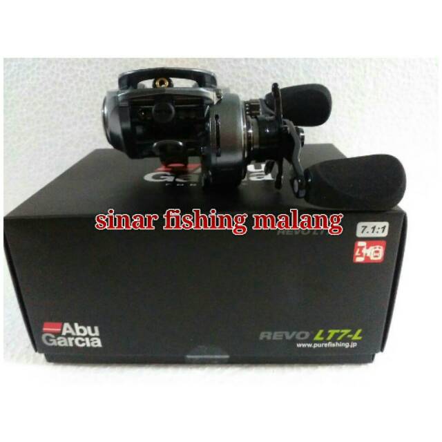 Reel bc abu Garcia Revo4 LT7-L handle kiri