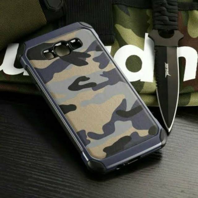 Case Army SAMSUNG J7 PRIME (Military/HardCase/Hard/spigen/Armor)