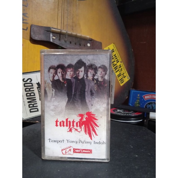 kaset pita Tahta