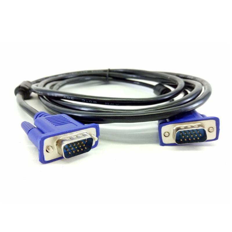 KABEL VGA, Kabel VGA Monitor, KABEL VGA KE MONITOR