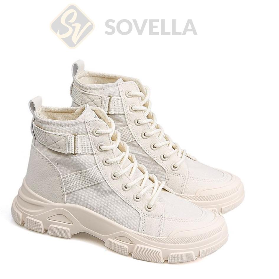 Terbaru.. SOVELLA Lizza Sneakers Sepatu Wanita Tali Import Sport