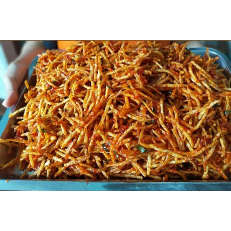 

KENTANG MUSTOFA MIX KACANG PEDAS 250 GR
