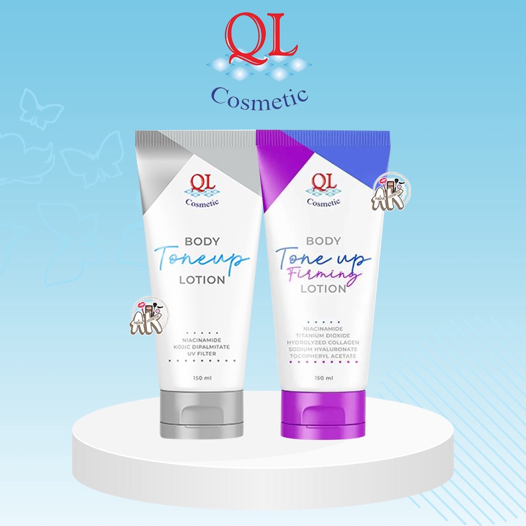 QL BODY LOTION TONE UP 150ML SERIES ( TONE UP / FIRMING )