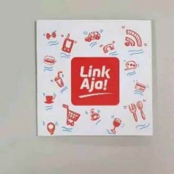 Jual sticker tcash harga grosir Berkualitas