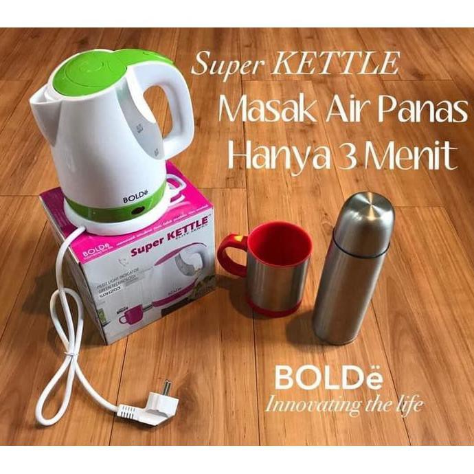 Alat Masak Air Teko Listrik Cepat Mendidih Dengan Lampu ...