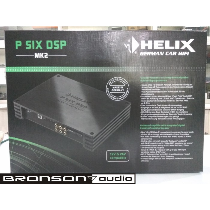 PROCESSOR HELIX P SIX DSP MK2