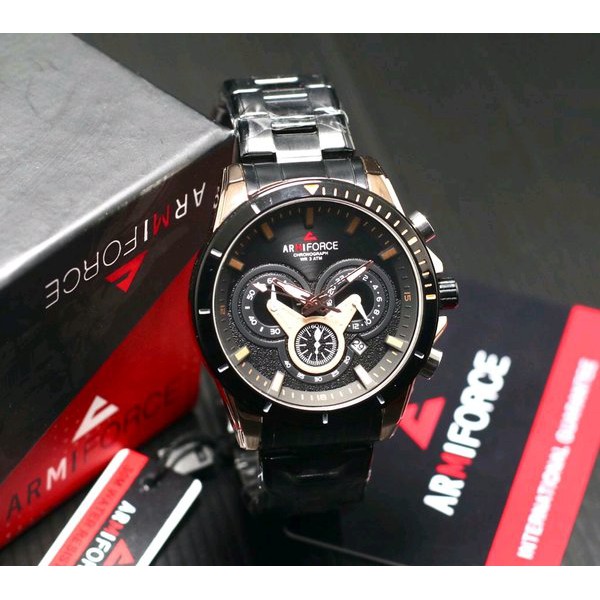 best produk Jam Tangan Pria ArmiForce Original Watch Sport