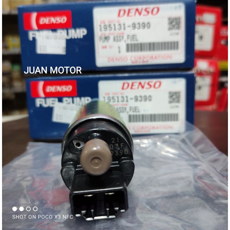FUEL PUMP/POMPA BENSIN/ROTAK AVANZA/XENIA/TERIOS/GRANDMAX ASLI ORIGINAL PN:195131-9390