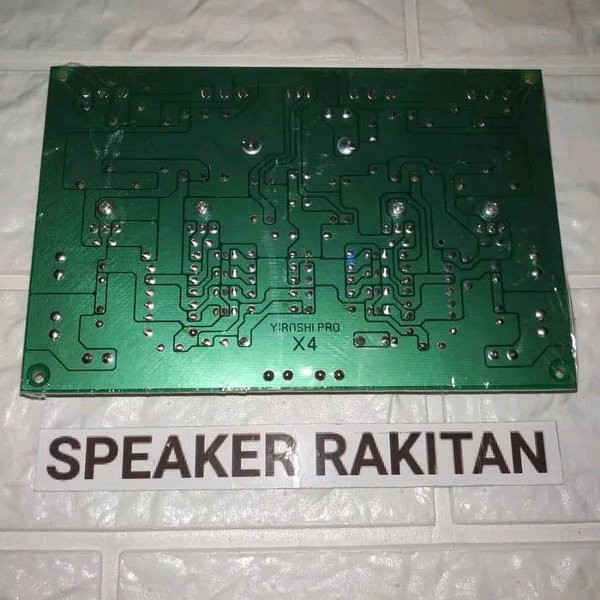 Kit power Amplifier YIROSHI X4 min TR 500Watt mono