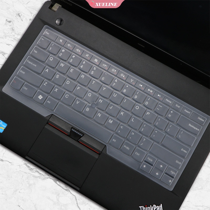 Cover Keyboard Laptop Bahan Silikon Ultra Tipis Anti Debu Untuk Lenovo ThinkPad E470 A3CD I5-7200U 14 &quot;