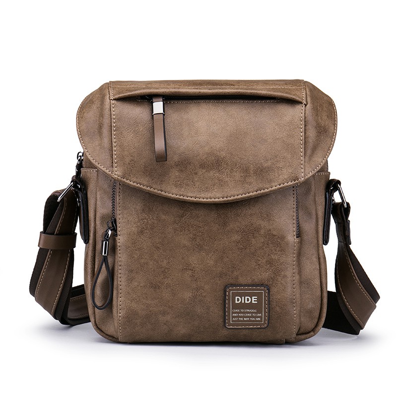 TAS SELEMPANG PRIA KULIT / TAS SLEMPANG PRIA / TAS  DIDE SHOULDER BAG EXCULUSIVE - DIDE-JG820
