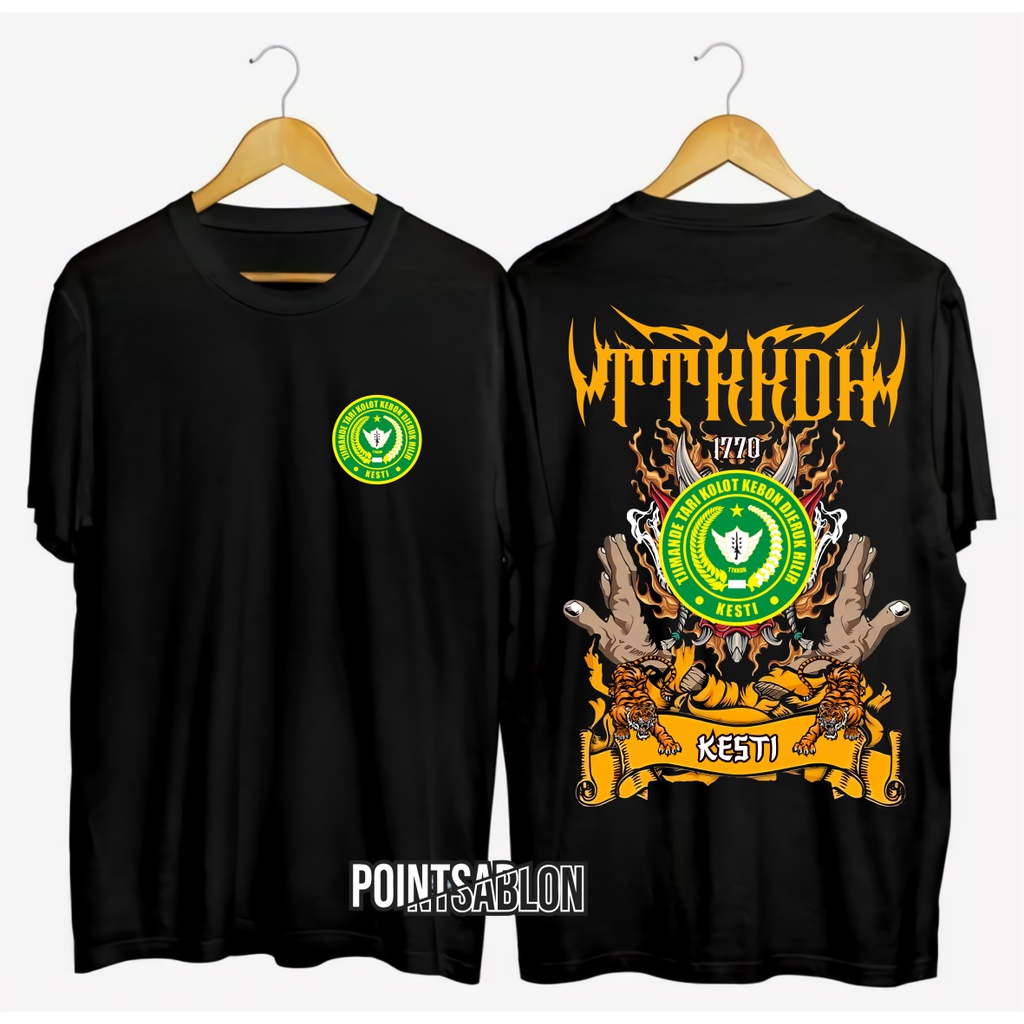 Kaos Tjimande TTKKDH KESTI Tjimande Tari Kolot Kebon Djeruk Hilir.