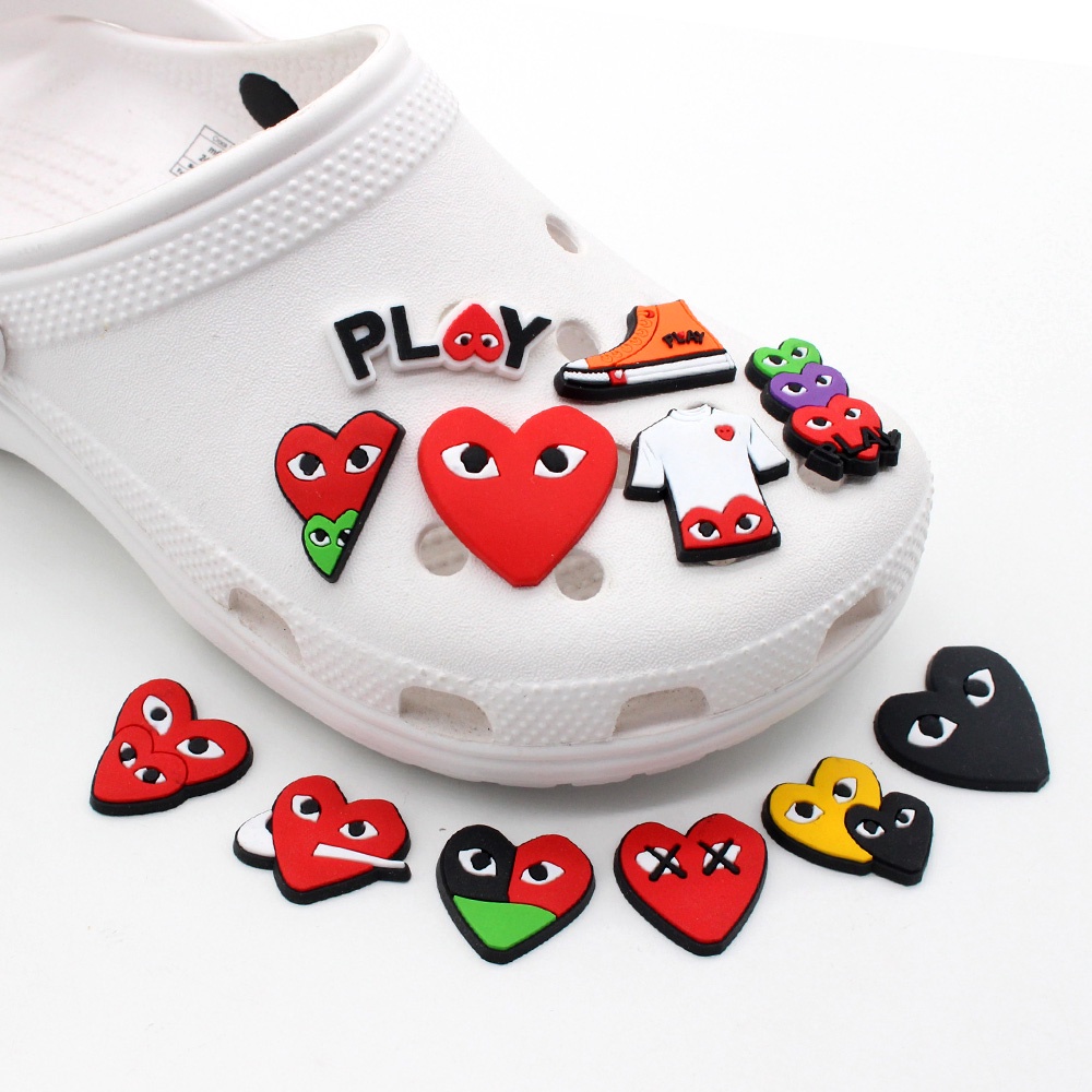 Charms Crocs Pin Jibbitz DIY Untuk Aksesoris Dekorasi Sandal Sepatu Anak