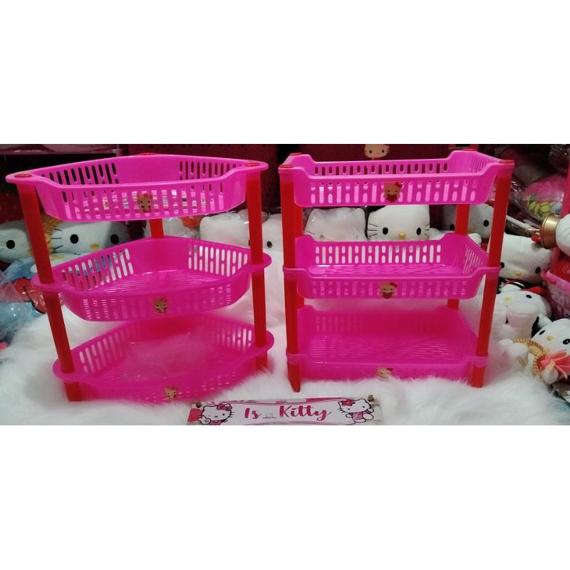 Rak bawang hello kitty Susun 3