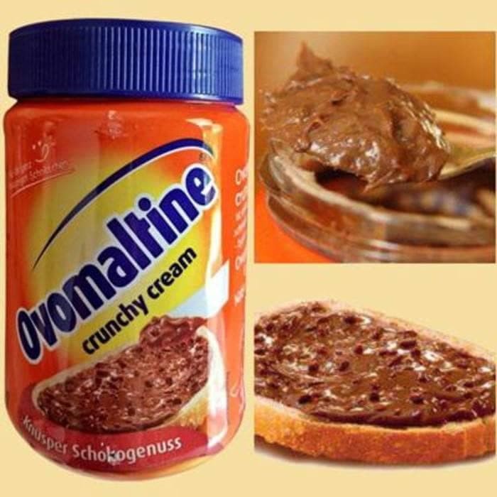 

Selai Coklat Ovomaltine Ovaltine Crunchy Cream Spread Selai Cokelat