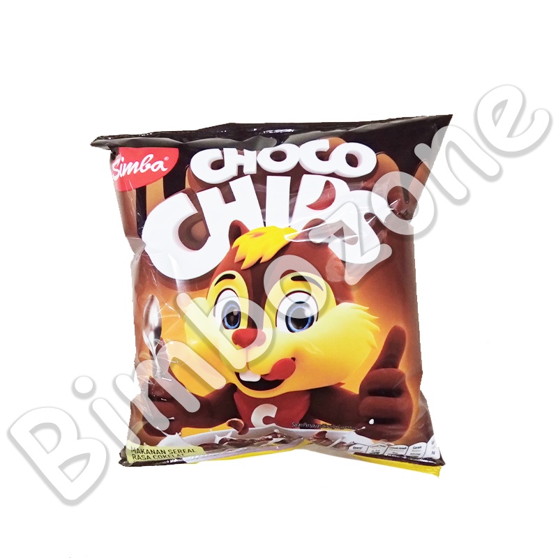 Bimbozone - Makanan ringan Snack Simba Nabati Richoco Richeese Choco Chips