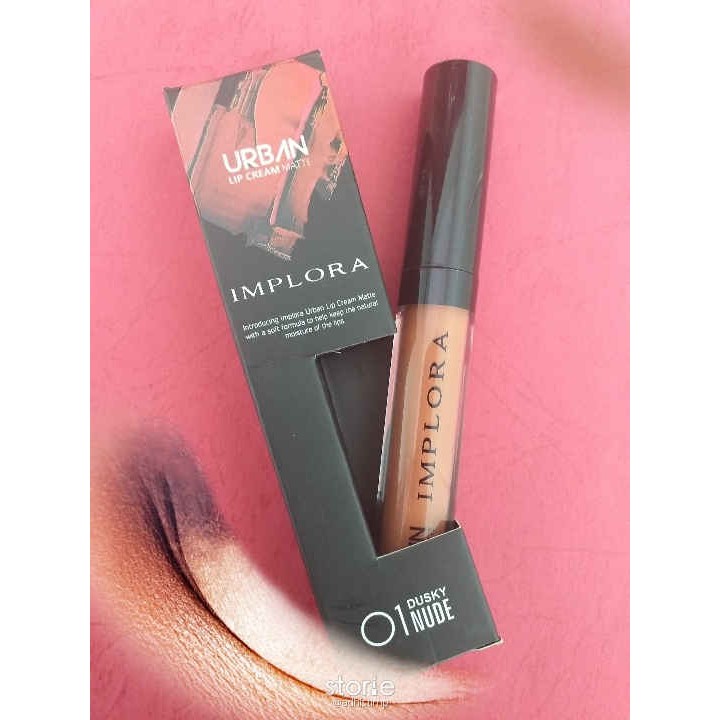 IMPLORA Urban Lip Cream Matte